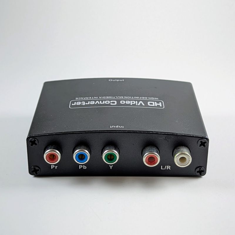 Convertidor de video componente YPbPr a HDMI