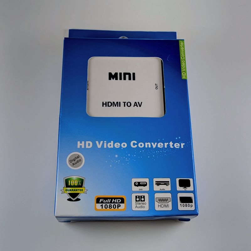 Convertidor HDMI a AV