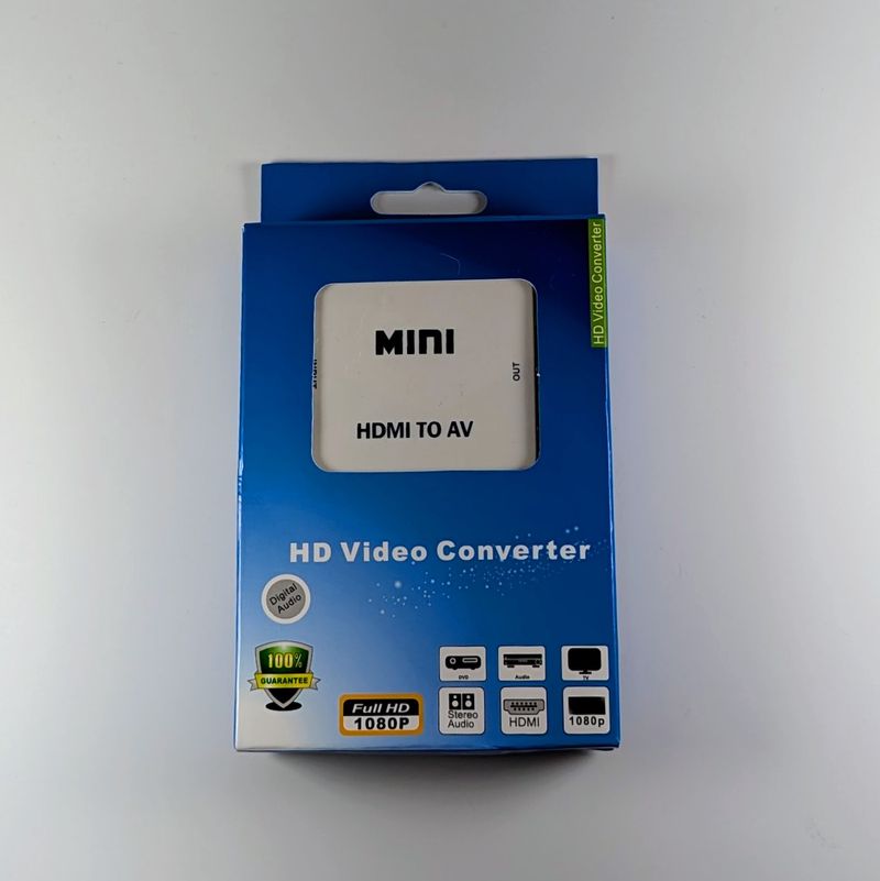 Convertidor HDMI a AV