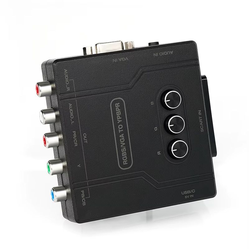 Convertidor RGBS a video componente YPbPr