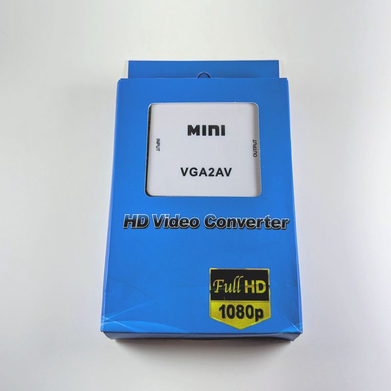 Convertidor VGA a AV