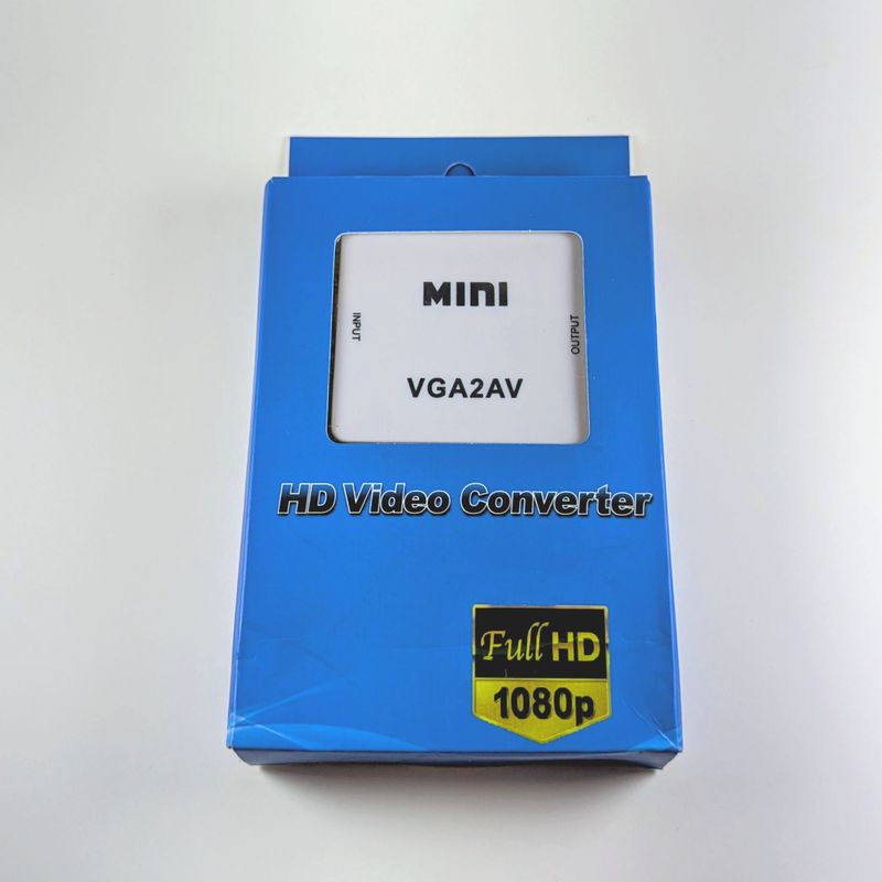 Convertidor VGA a AV