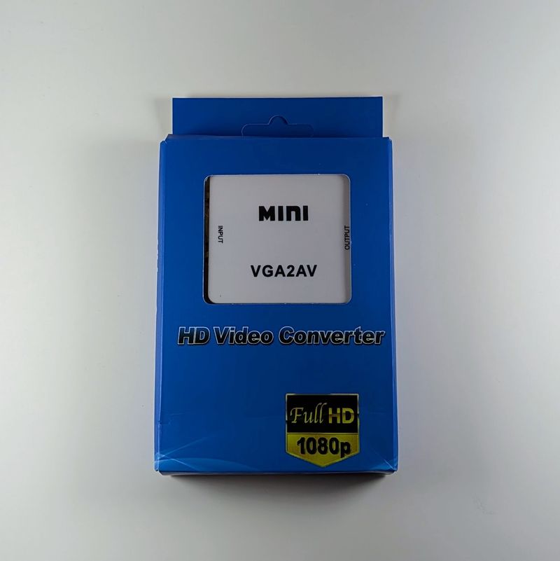 Convertidor VGA a AV