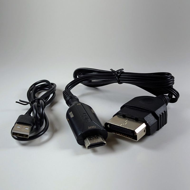 Cable convertidor Xbox clásica a HDMI