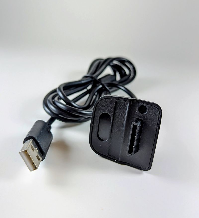 Cable de carga USB para control de Xbox 360