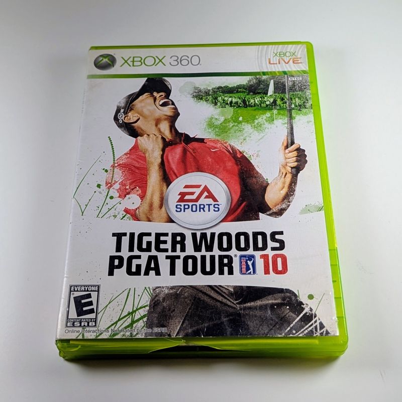 Tiger Woods PGA Tour 10 para Xbox 360