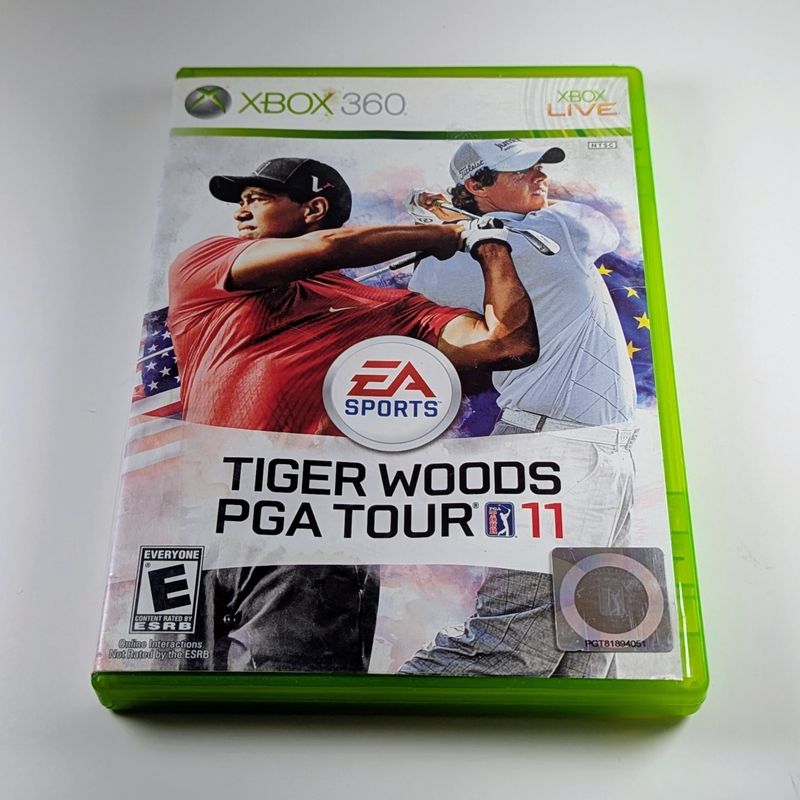 Tiger Woods PGA Tour 11 para Xbox 360