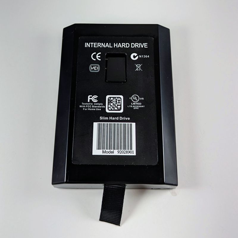 Carcasa de disco duro para Xbox 360 Slim