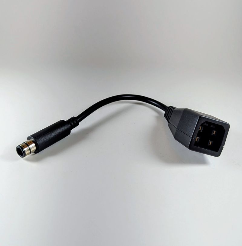 Cable adaptador de transformador Xbox 360 a Xbox 360 E