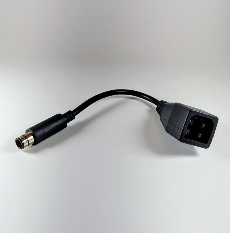 Cable Adaptador de Transformador Xbox 360 a Xbox 360 E