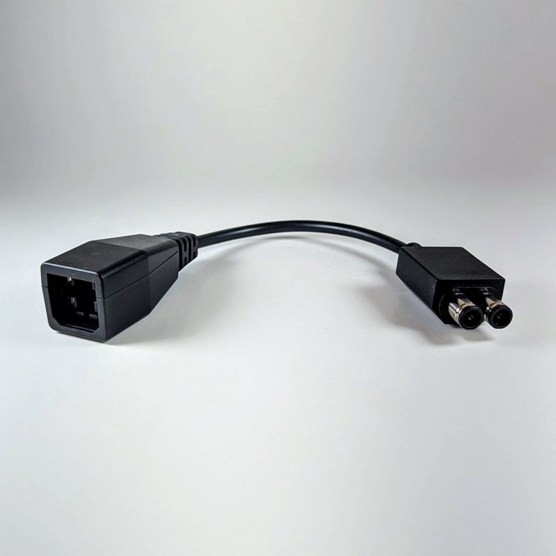 Cable Adaptador de Transformador Xbox 360 a Xbox 360 S