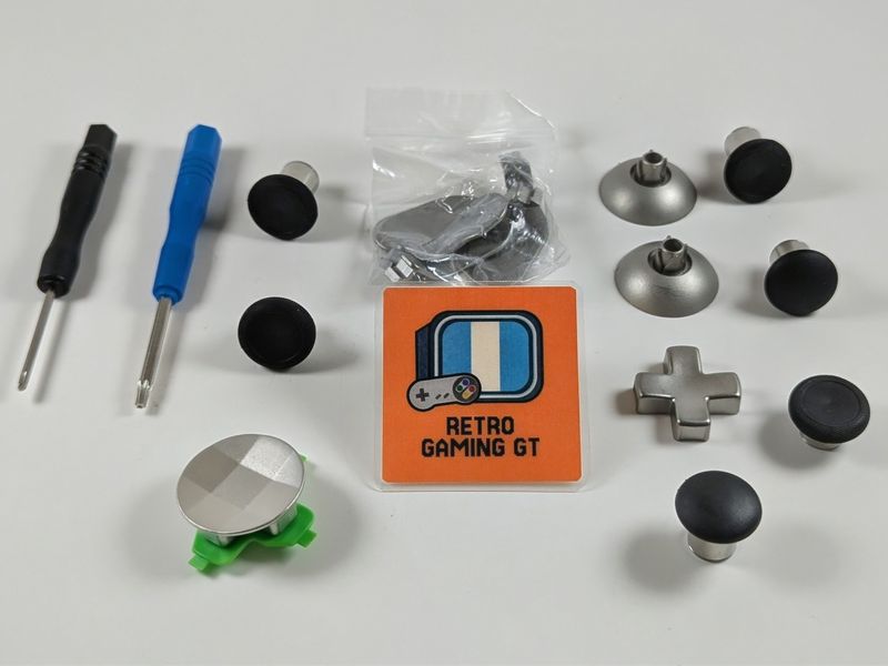 Kit Repuesto para Control Elite Xbox Serie 1