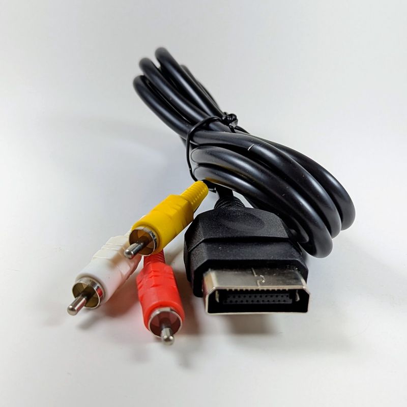 Cable AV - RCA para Xbox clásica