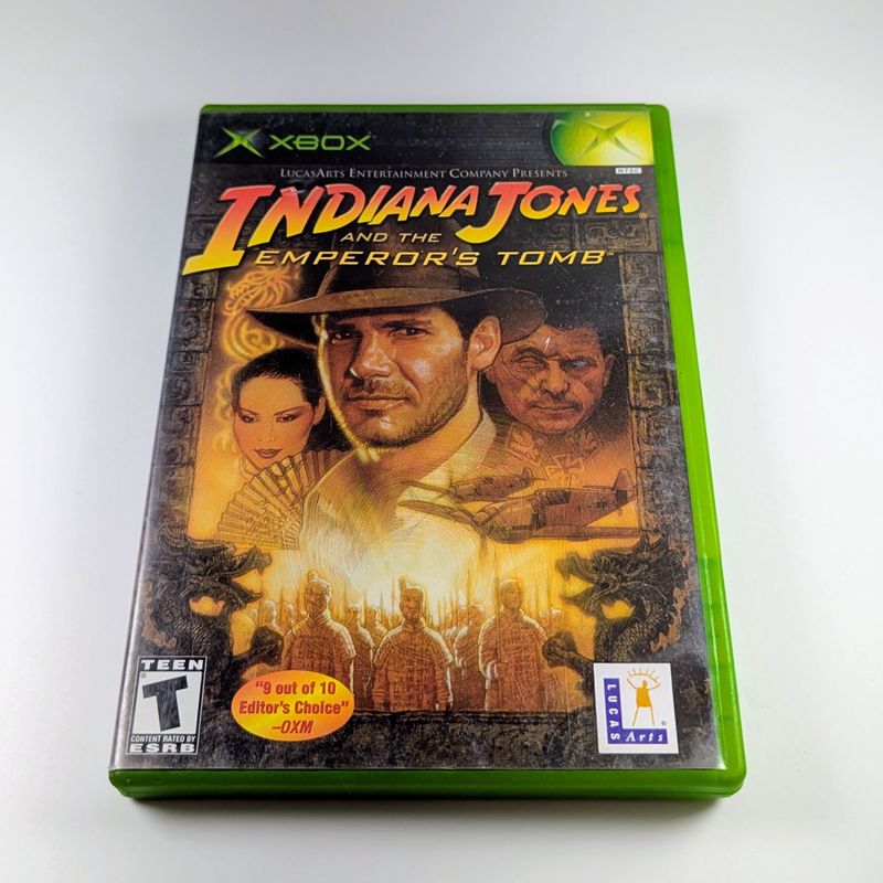 Indiana Jones and the Emperor's Tomb para Xbox