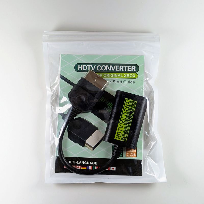 Adaptador Xbox clásica a HDMI